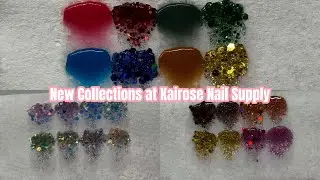 Swatching NEW Collections from KAIROSE NAIL SUPPLY✨❄️🎄💅🏼