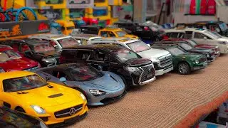 Топ-10 самых детализированных литых моделей автомобилей для коллекционеров