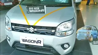 Big New WagonR Maruti Suzuki WagonR VXi 2019 | WagonR 2019 VXi 1.2 | Walk around