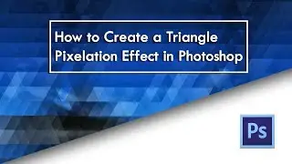 Pixelation Effect in Photoshop