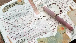 Journal With Me - ACOTAR - Onion Skin Journal