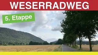 🇩🇪 Weserradweg | Von Porta Westfalica nach Petershagen | 5. Etappe
