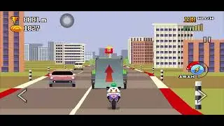 Retro Highway - Downtown High Score 10,952m