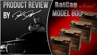 Xstatic Batcap 800 Review by Cabe Sipes