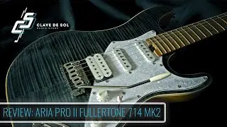 Clave de Sol Review: ARIA PRO II Fullertone 714 MK2