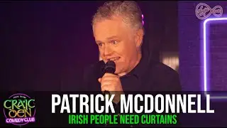 Patrick McDonnell | Irish People Need Curtains