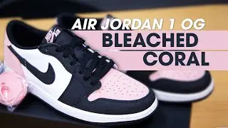 Summer Vibe with Jordan 1 Low Bleached Coral