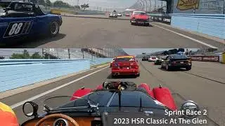 2023 HSR Classic 6 at the Glen - Sprint Race 2 - Morgan