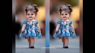 Baby Fashion Show Moment 💎✨