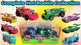 ПОЛНАЯ серия Disney Store Cars Hot Roddin &mdash; была ли эта серия самой крутой?