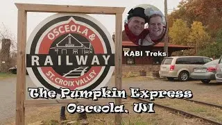 The Pumpkin Express, Osceola & St. Croix Rail Road, Osceola, WI