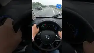 Dacia Spring Electric 33 kw 44 HP Acceleration