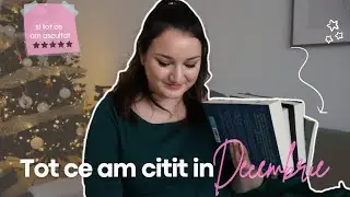 Cartile preferate din decembrie si... o dezamagire 📚| Monthly wrap-up✨️