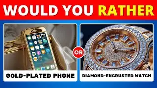 💎 15 Impossible Luxury Choices! Could You Live With These? (Quiz)