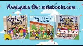 Bestselling YAY Book Series by Mr. B&rsquo;s Books | Fun Rhymes, Life Lessons & School Readiness for Kids