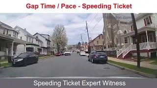 Gap Time / Pace Speeding Ticket Expert
