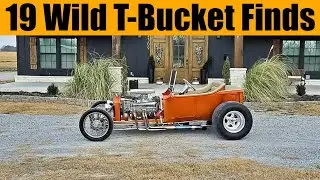 19 INSANE Ford T-Buckets & Roadsters for Sale in the USA | Classic Hot Rod Street Machines