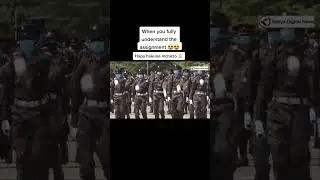 KDF pass out parade