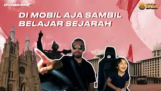 Keliling Jakarta di Hari Kemerdekaan Indonesia - Sabtu Bersama baba Ep.9