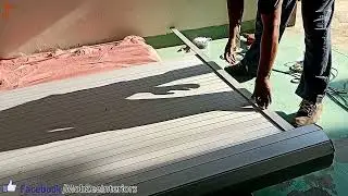 Making Aluminum Profile Rolls for Electric Rolling Shutter I MobZee Interiors