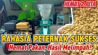 HEMAT 2 JUTA! Mesin Pelet + Chopper Bikin CUAN Terus Tanpa Ribet