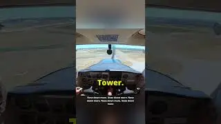 Student Lands Plane After Instructor Blacks Out #shorts
