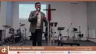 Diante do Trono UK by F&G Live Stream