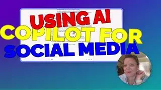 Lazy Social Media Posts using AI - Saves HOURS using Copilot!!!