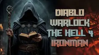 Diablo THE HELL 4 [pre-alpha] ☩ Чернокнижник хардкор айронмэн