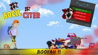 funny free fire animation - little kids flatten pro player free fire using cheat bellara