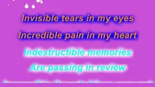 Invisible Tears