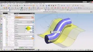 NX8 - 10 isocline parting line