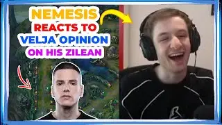Nemesis Reacts to VELJA Opinion on His ZILEAN 👀
