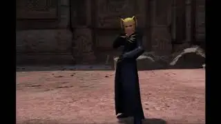 Shanelle Gray as Larxene in Kingdom Hearts III (Battle Voices Extracted)