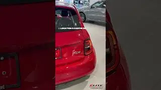 🔴 Fiat 500e (RED) 2025  100 % &eacute;lectrique, 100 % styl&eacute;e ⚡️  Passez &agrave; l&rsquo;&eacute;lectrique avec une voiture u