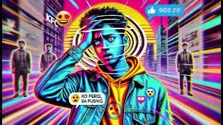 BOI - KO PERGI, SA PUSING 🎤🥀🎶 (Official Audio) | Lofi R&B Relaxing Song