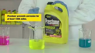Prestone Mixing Colours