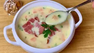 Этот картофельный суп как лекарство для моего желудка