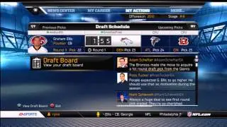 Madden 13 Online CCM Draft - MultiUser