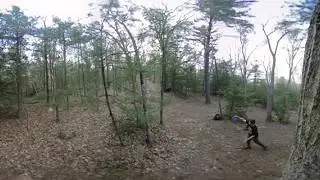 Crane Hill Disc golf Hole 4