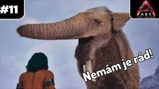 Př&iacute;sahal jsem, že tohohle dina nikdy neochoč&iacute;m! | ARK: Survival Ascended CZ/SK [11]