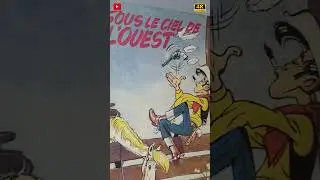 Lucky Luke Sous le ciel de l'ouest original 1952 #bd #luckyluke #collection #bandedessin&eacute;e #vintage