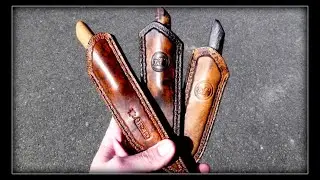 Wow, Wow und nochmal Wow!  TNT KNIVES - Handgefertigte Messer von Toni Tietzel