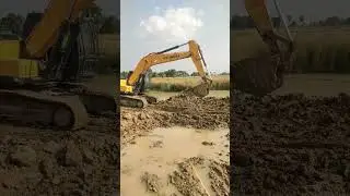 Exivator video working #shorts #excavator #shortsfeed