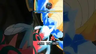 DRACOVISH VS DRAGONITE 🤔 || POKEMON TROLL FACE EDIT 😈 #pokemon #ash #iris #viralvideos #shorts