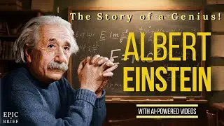 Albert Einstein: The Man Who Redefined Time and Space | Best Short Biography