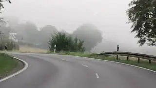 Driving through Rural Germany