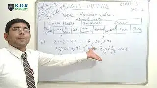 MOHD ASIM | MATHS CLASS | V | KDR ACADEMY