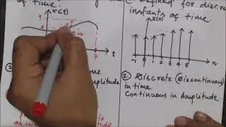 Lecture-2   Continuous Time Signal vs Discrete Time Signal   Analog vs Digital   Signals and Systems