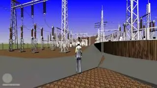 Substation construction simulation - EIB